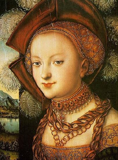 Salome, Lucas Cranach